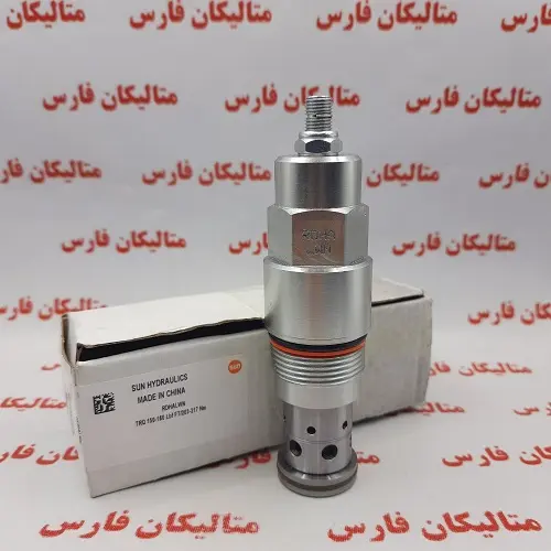 متالیکان فارس-فشارشکن sun hydraulic مدل RDHA LWN